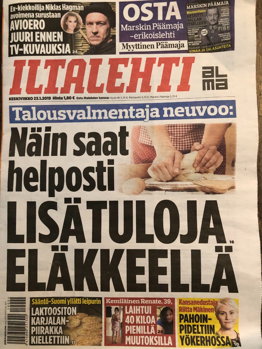 Lehtileike Mikko Sjögrenistä mediassa