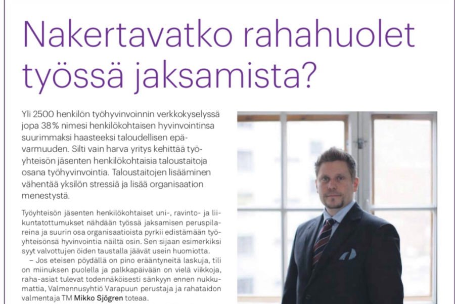 Lehtileike Mikko Sjögrenistä mediassa