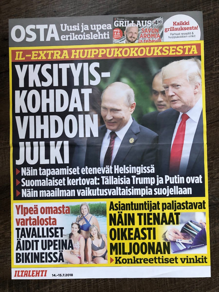 Lehtileike Mikko Sjögrenistä mediassa