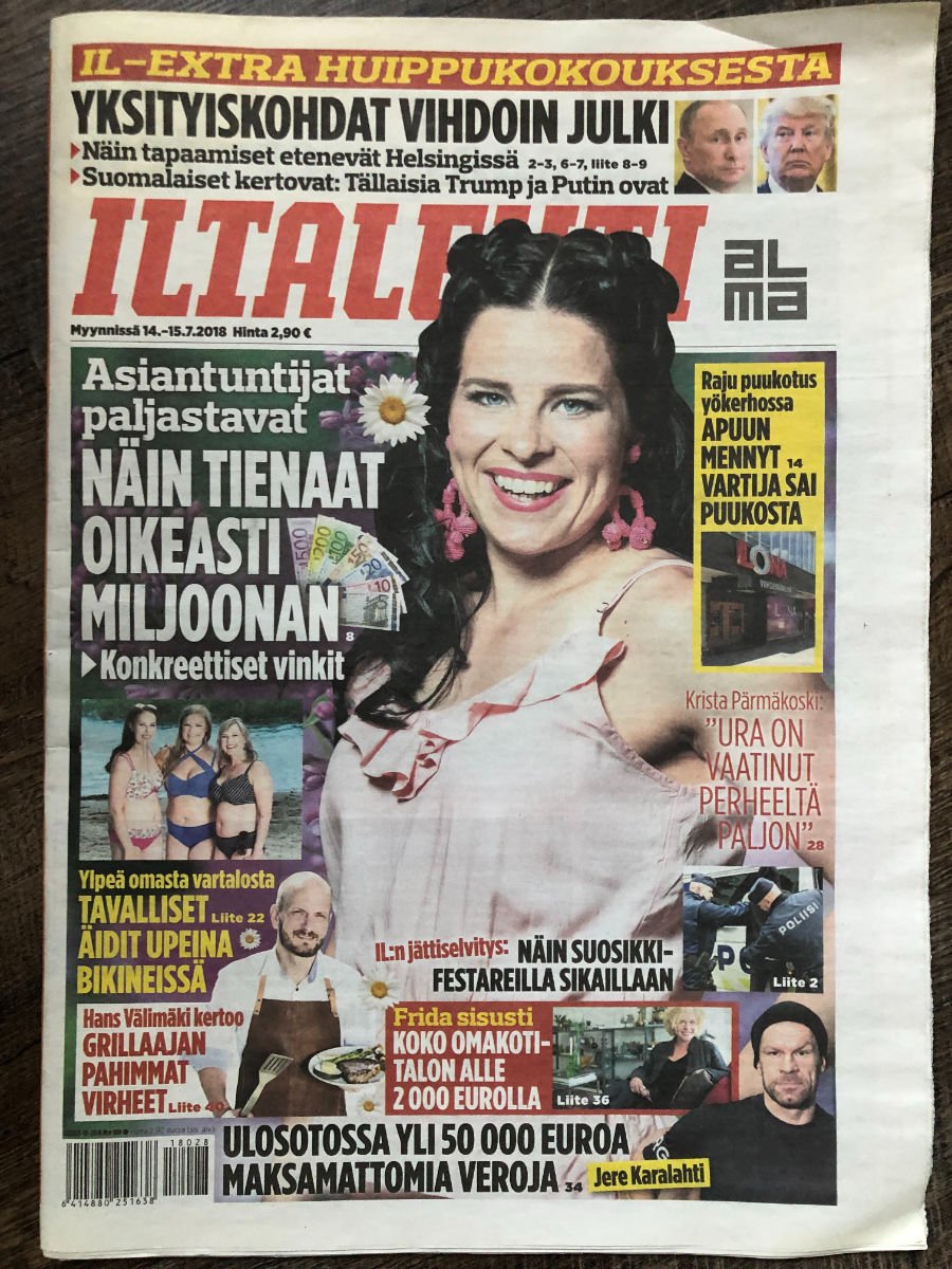 Lehtileike Mikko Sjögrenistä mediassa