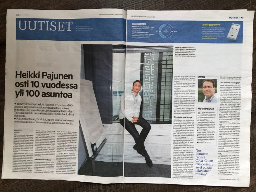 Lehtileike Mikko Sjögrenistä mediassa
