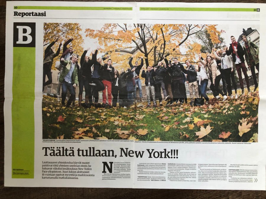 Lehtileike Mikko Sjögrenistä mediassa