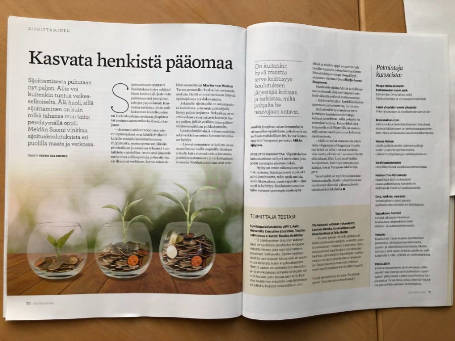Lehtileike Mikko Sjögrenistä mediassa